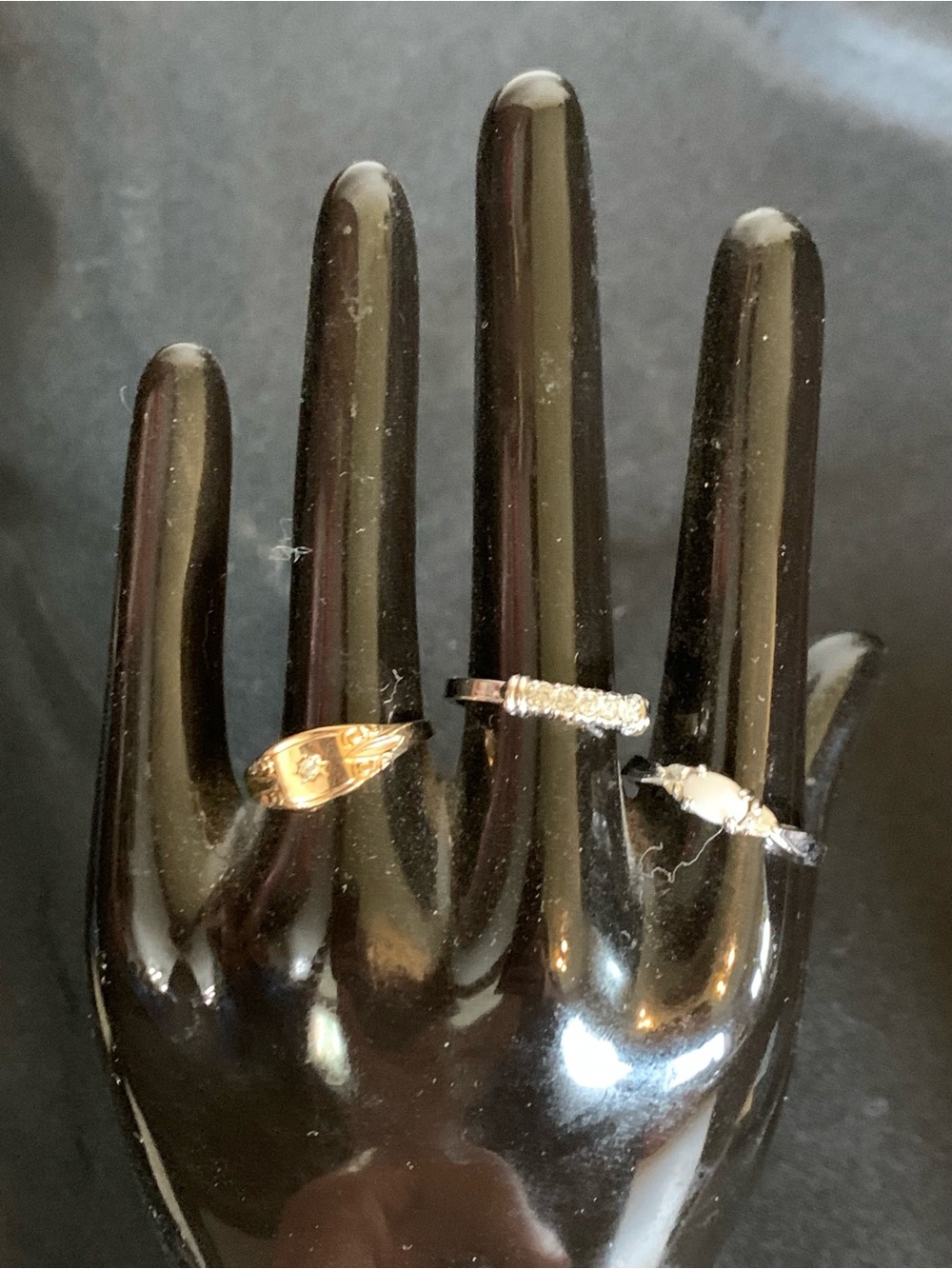 Avon Rings, set of 3